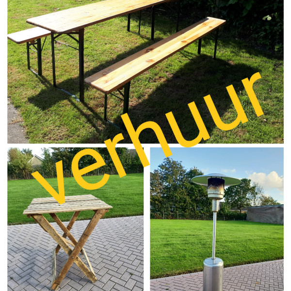 Party verhuur Zeeland